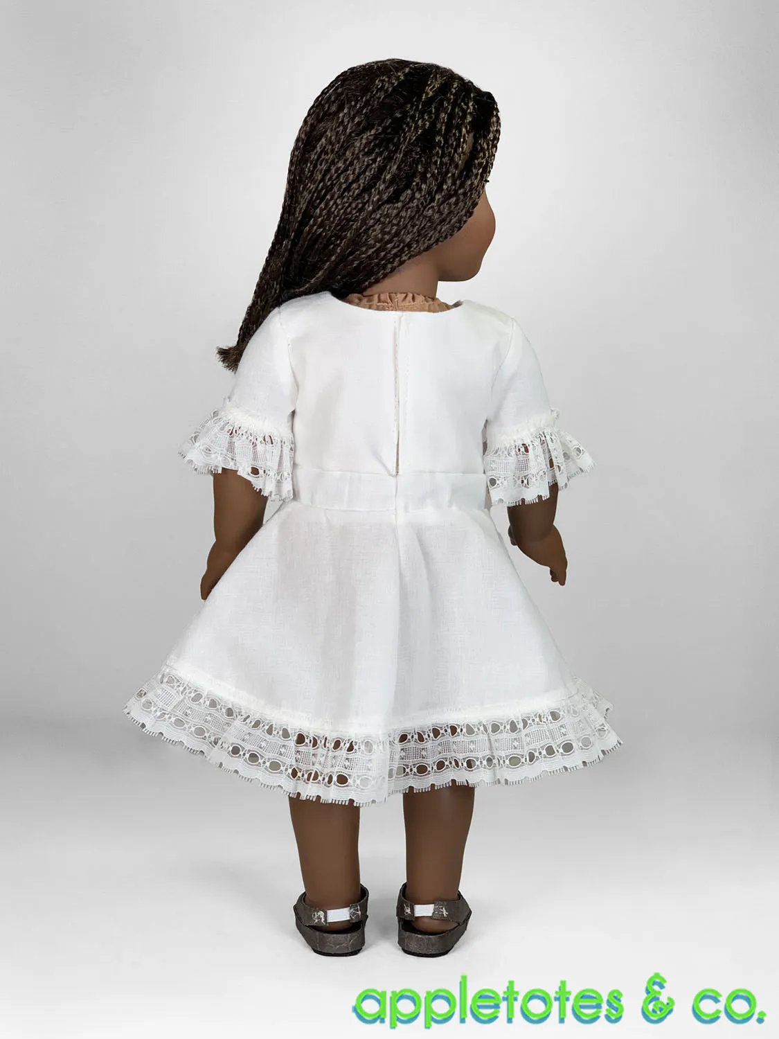 Bonnie Dress 18 Inch Doll Sewing Pattern