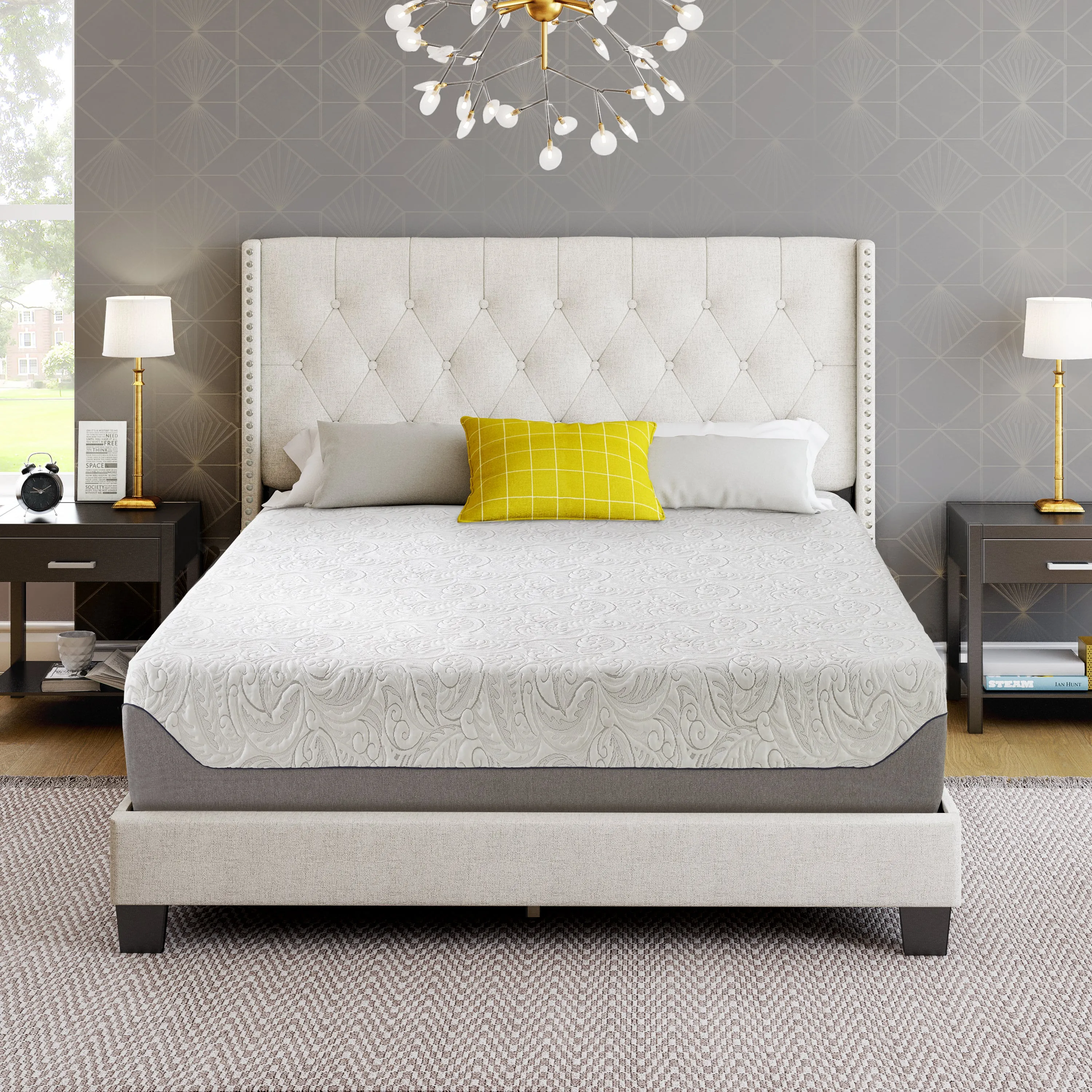 Boyd Sleep 12" Contura Memory Foam Mattress