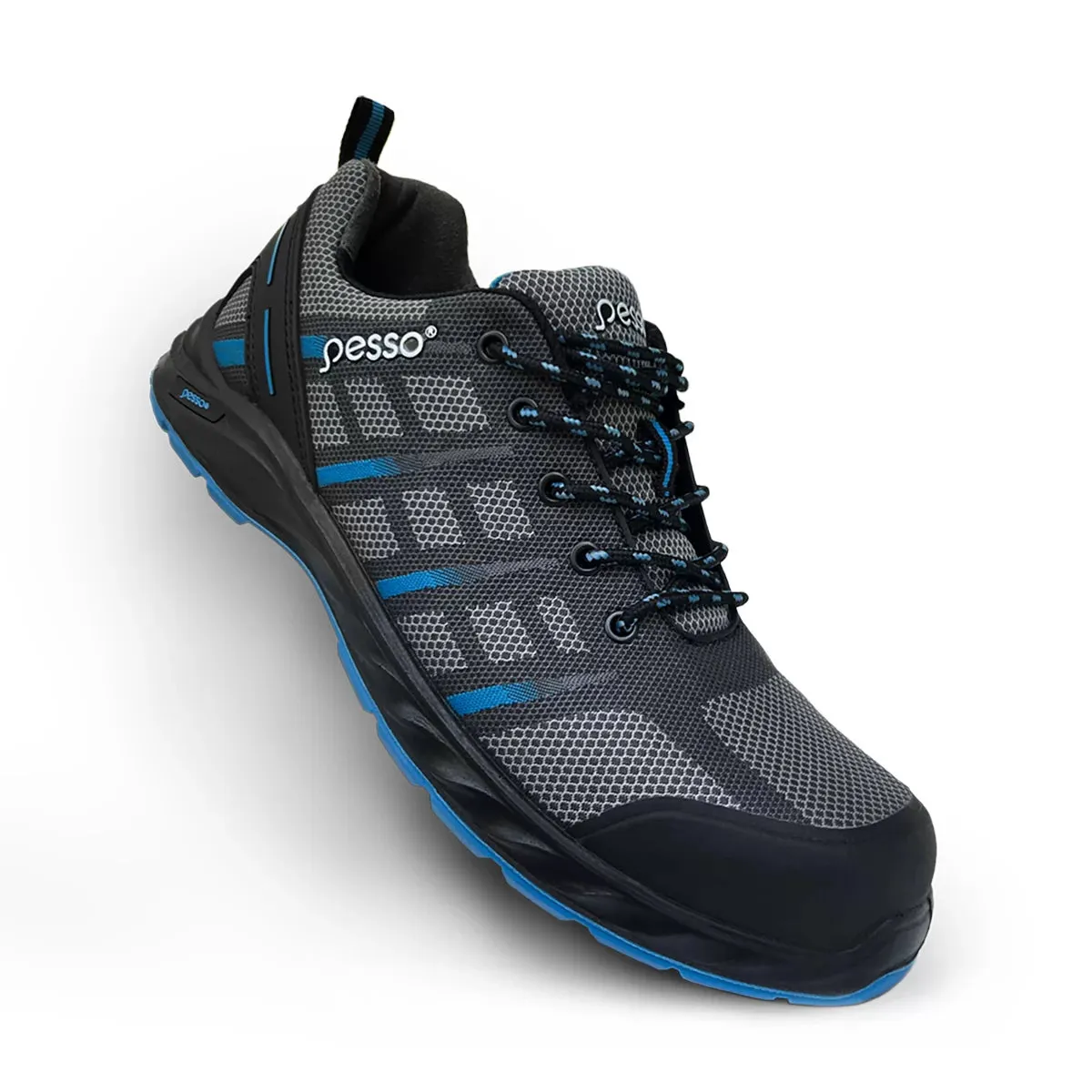 BRISTOL_M, TEXTILE SEAMLESS SAFETY SHOES PESSO BRISTOL S1P