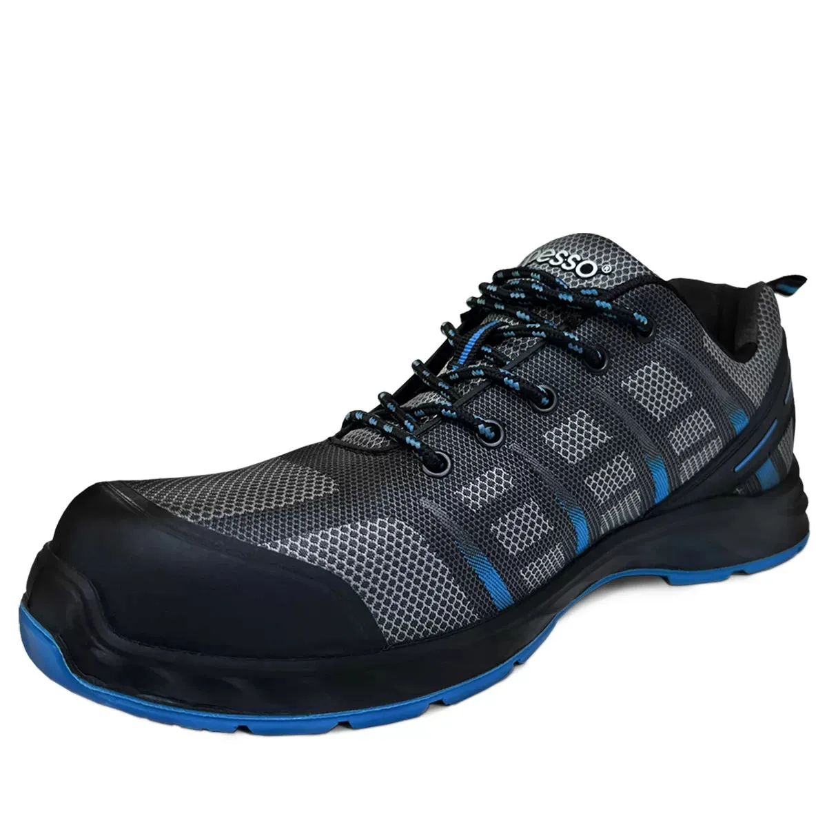 BRISTOL_M, TEXTILE SEAMLESS SAFETY SHOES PESSO BRISTOL S1P