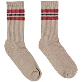 Cabin Merino Wool Activity Socks - Tan