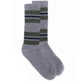 Cabin Wool Socks - Smoke