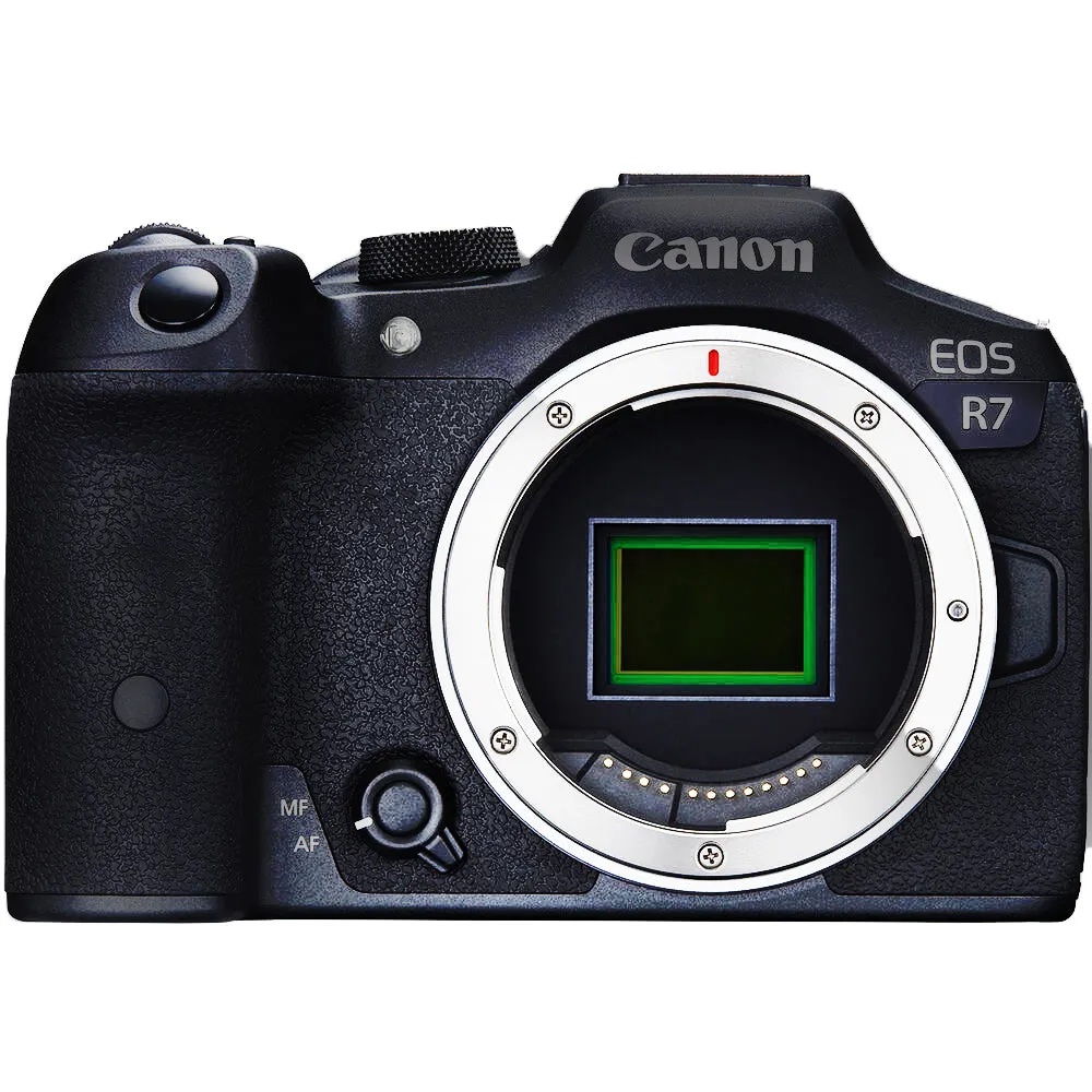 Canon EOS R7 32.5MP High Resolution Full Frame Mirrorless Camera   128GB Extreme Pro Memory Card Bundle