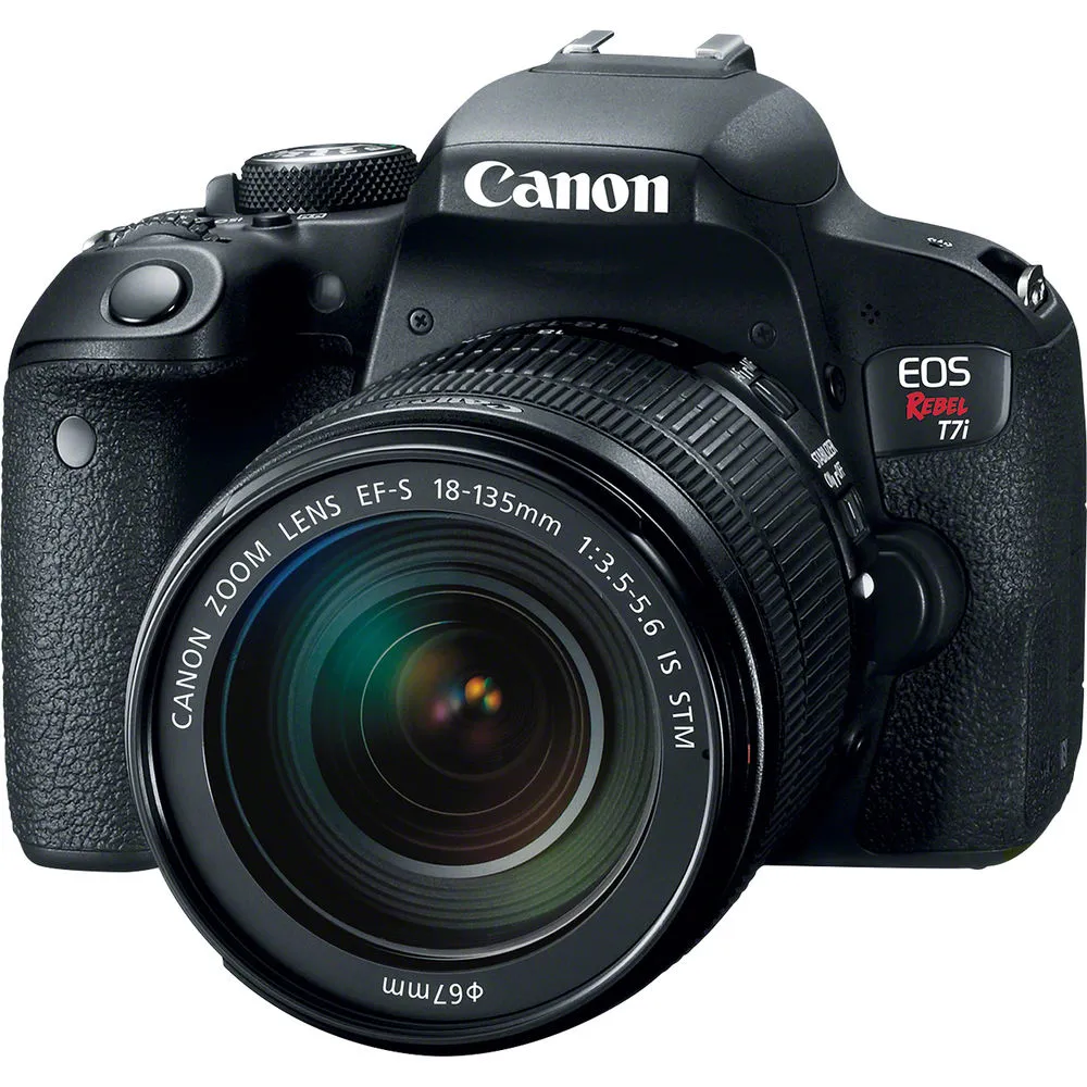 Canon EOS REBEL T7i Digital Camera