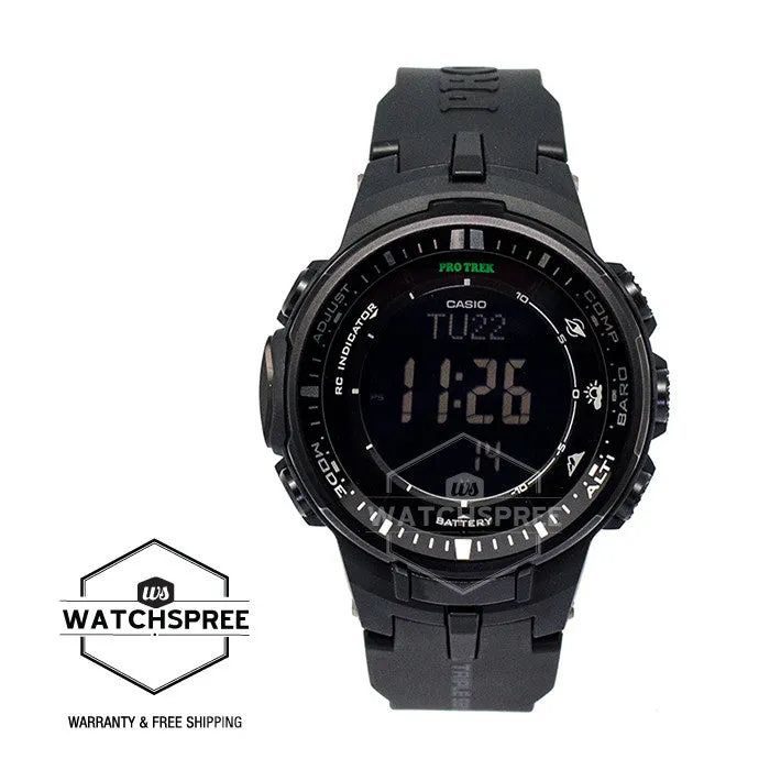 Casio Pro Trek Triple Sensor General Purpose Line Watch PRW3000-1A