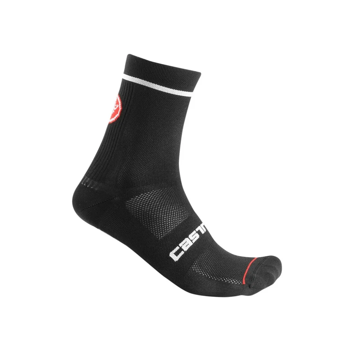 Castelli Entrata 13 Black Unisex Socks