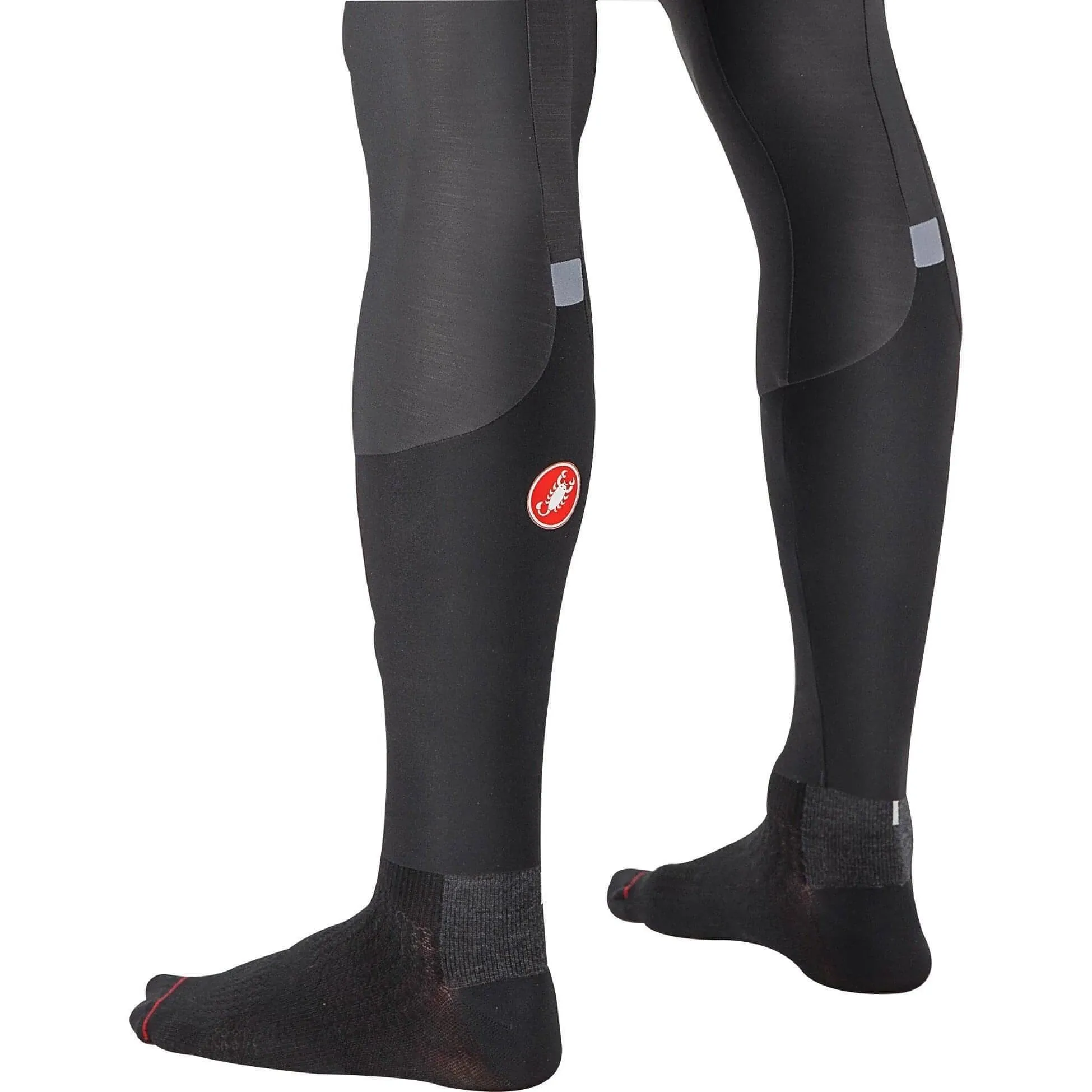 Castelli Semifreddo Mens Cycling Bib Tights - Black