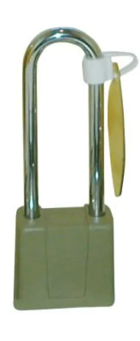 CCL™ 66, 66R, 66KR Series Padlock, 66KRKD, 5 in Shackle Clearance, 66KRKD