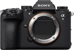 Certified Refurbished - Sony Alpha 9 III Full-frame Mirrorless Camera with Global Shutter - Black