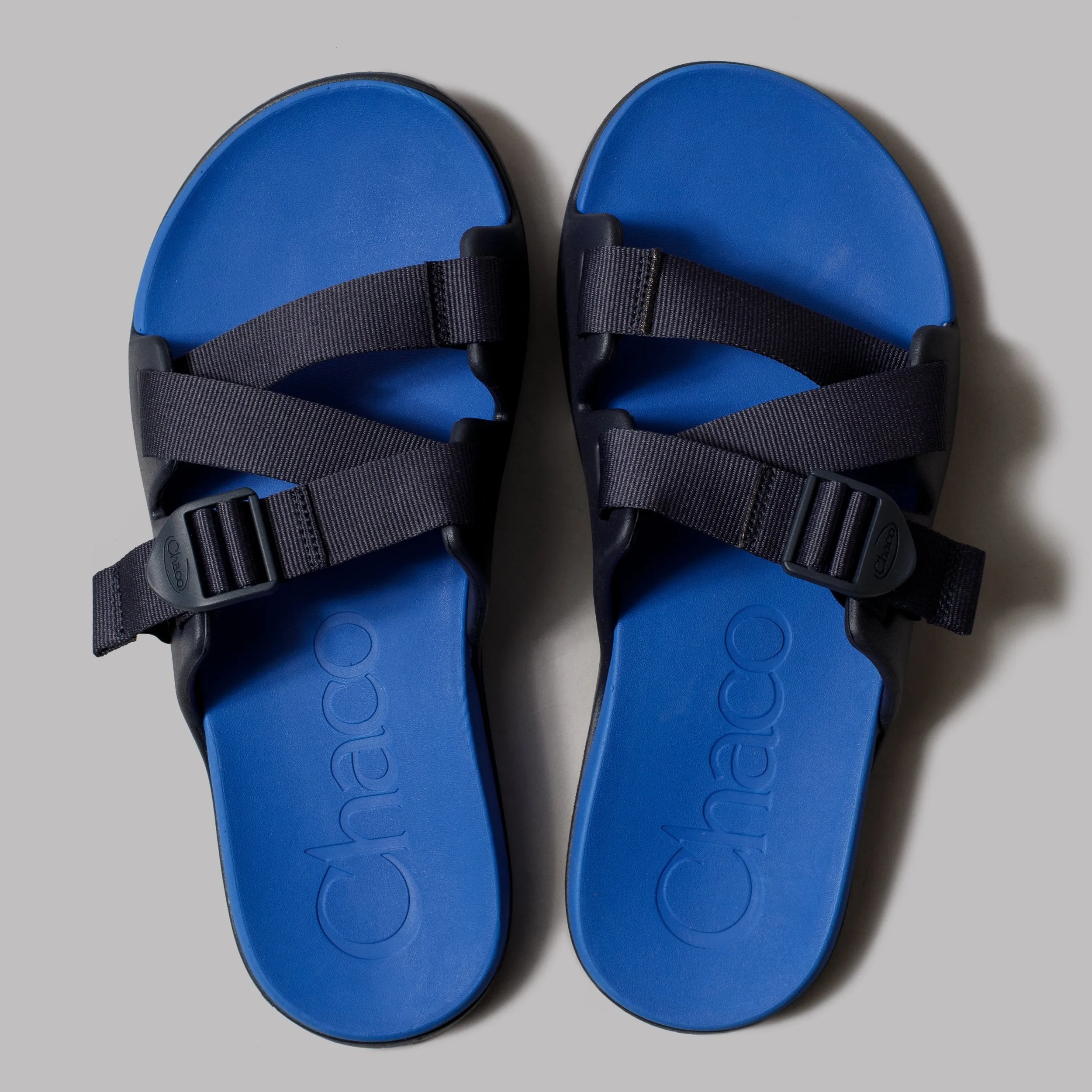 Chaco Chillos Slide (Active Blue)