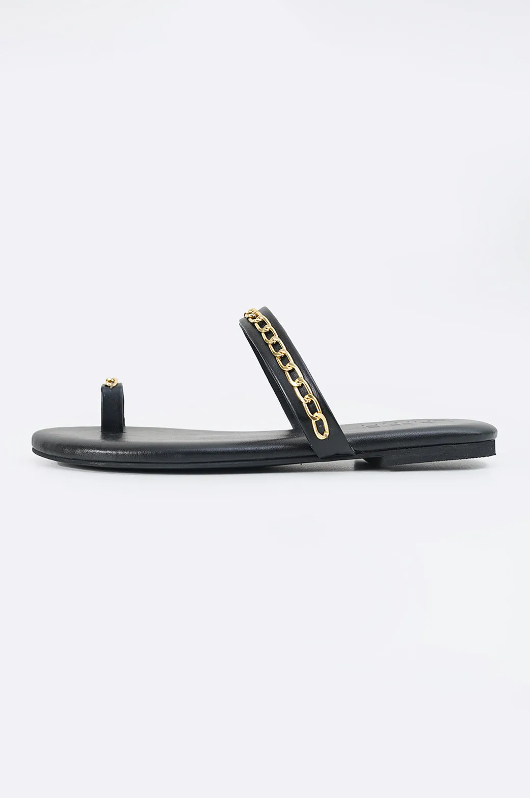 CHAIN STRAP SLIDES