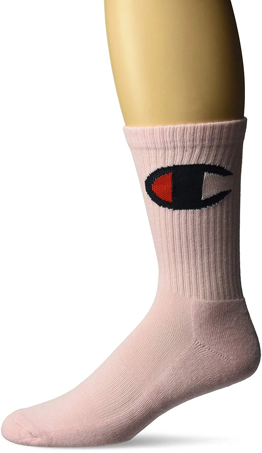 Champion LIFE Men's Life-Big C Crew Sock