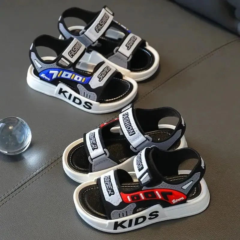 Children Sport Sandals Summer  for Boys Girls Casual Beach Shoe Comfortable Soft Sole Kids Shoes Fashion Non-slip Slippers