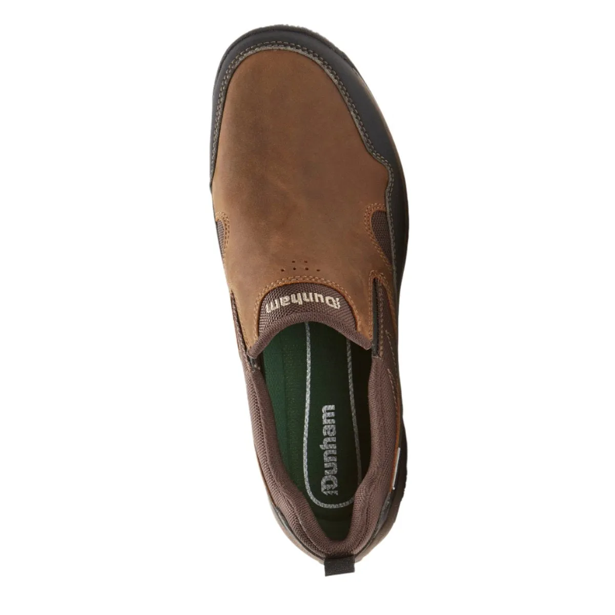 Cloud Plus Slip-on Waterproof Brown/Black