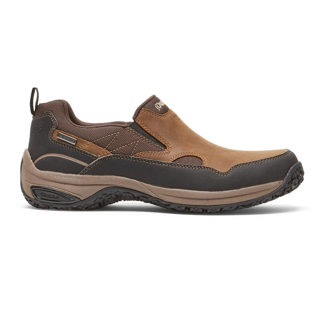 Cloud Plus Slip-on Waterproof Brown/Black