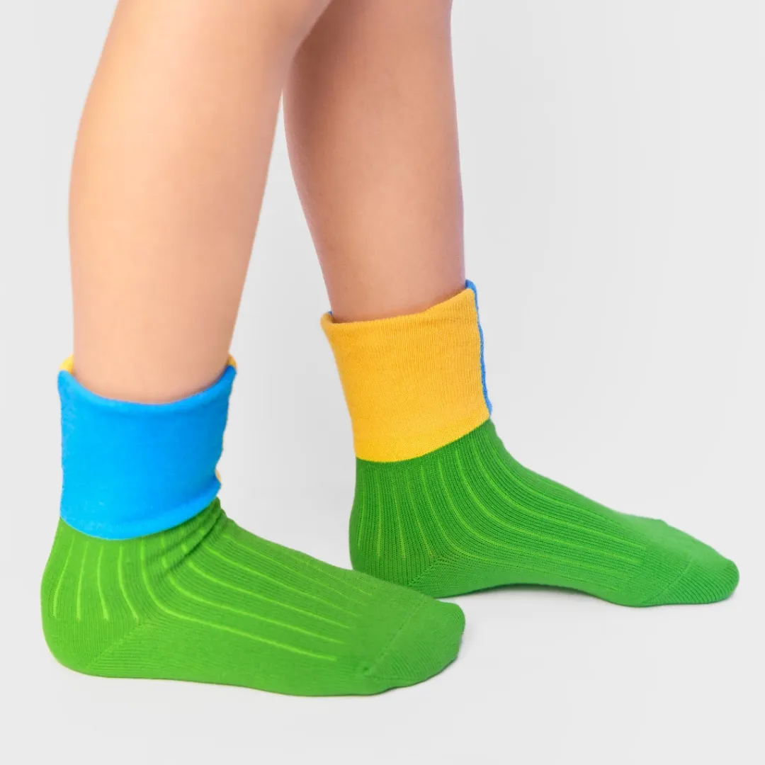 Color Wheel Seamless Socks (3 Pack)