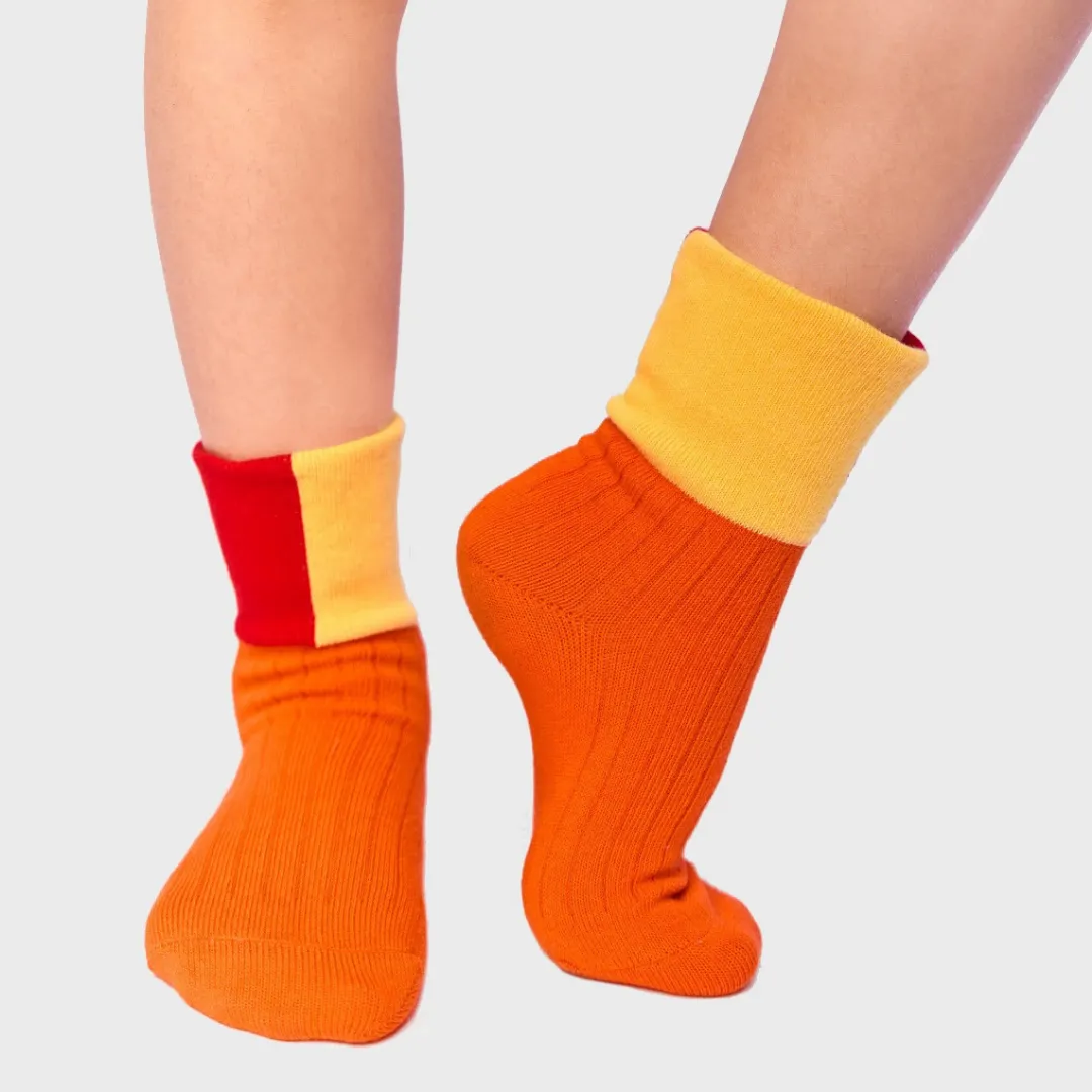 Color Wheel Seamless Socks (3 Pack)