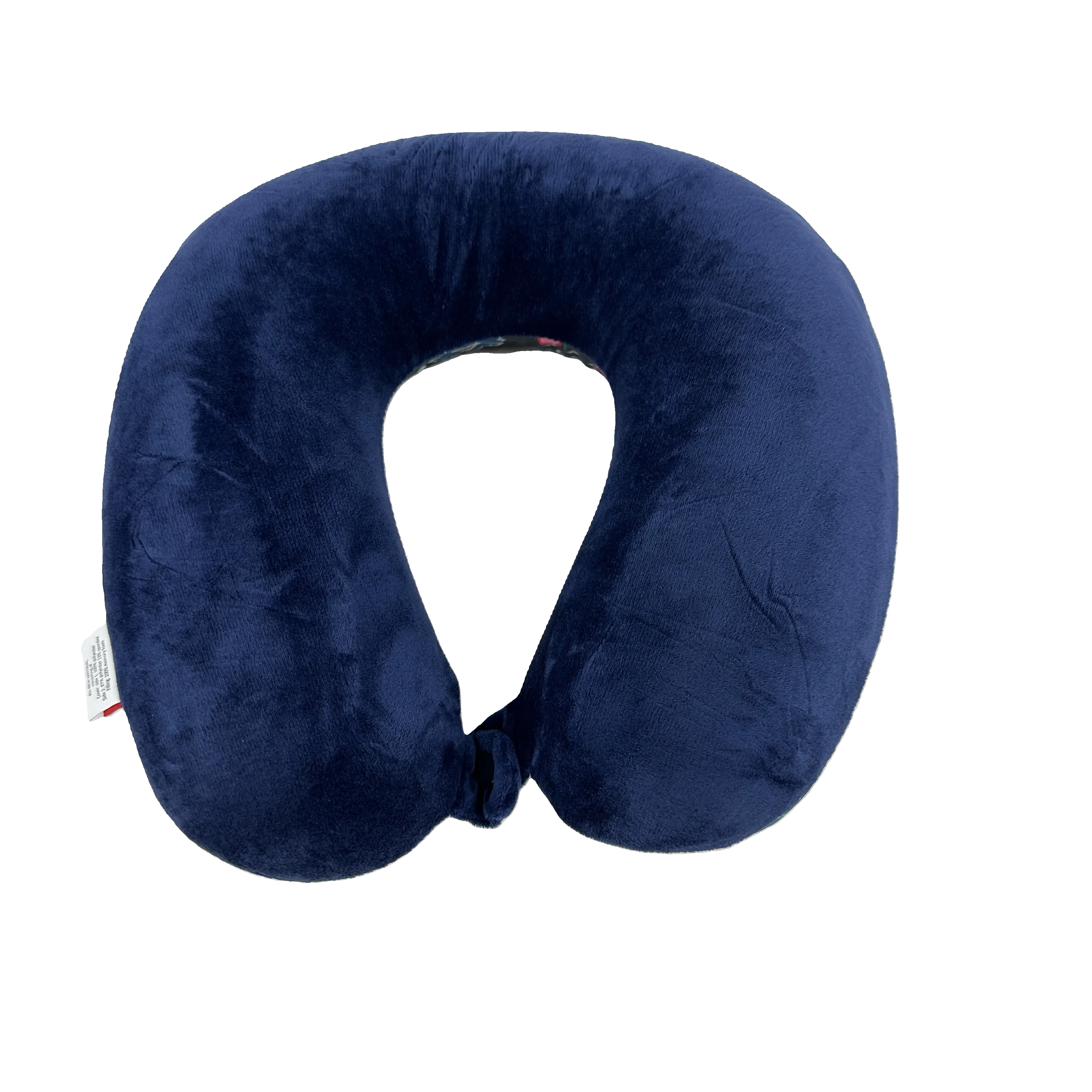 Colorful Memory Foam U Shaped Travel Neck Pillow