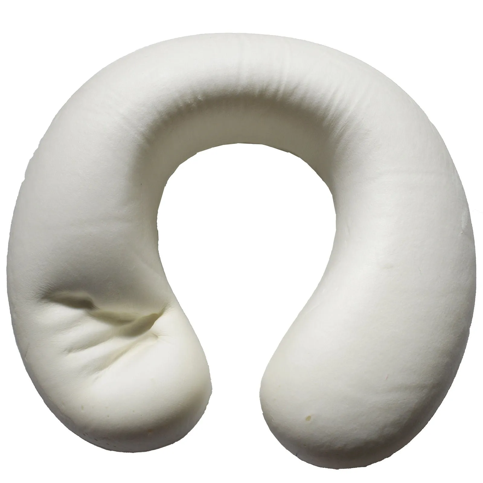 Colorful Memory Foam U Shaped Travel Neck Pillow