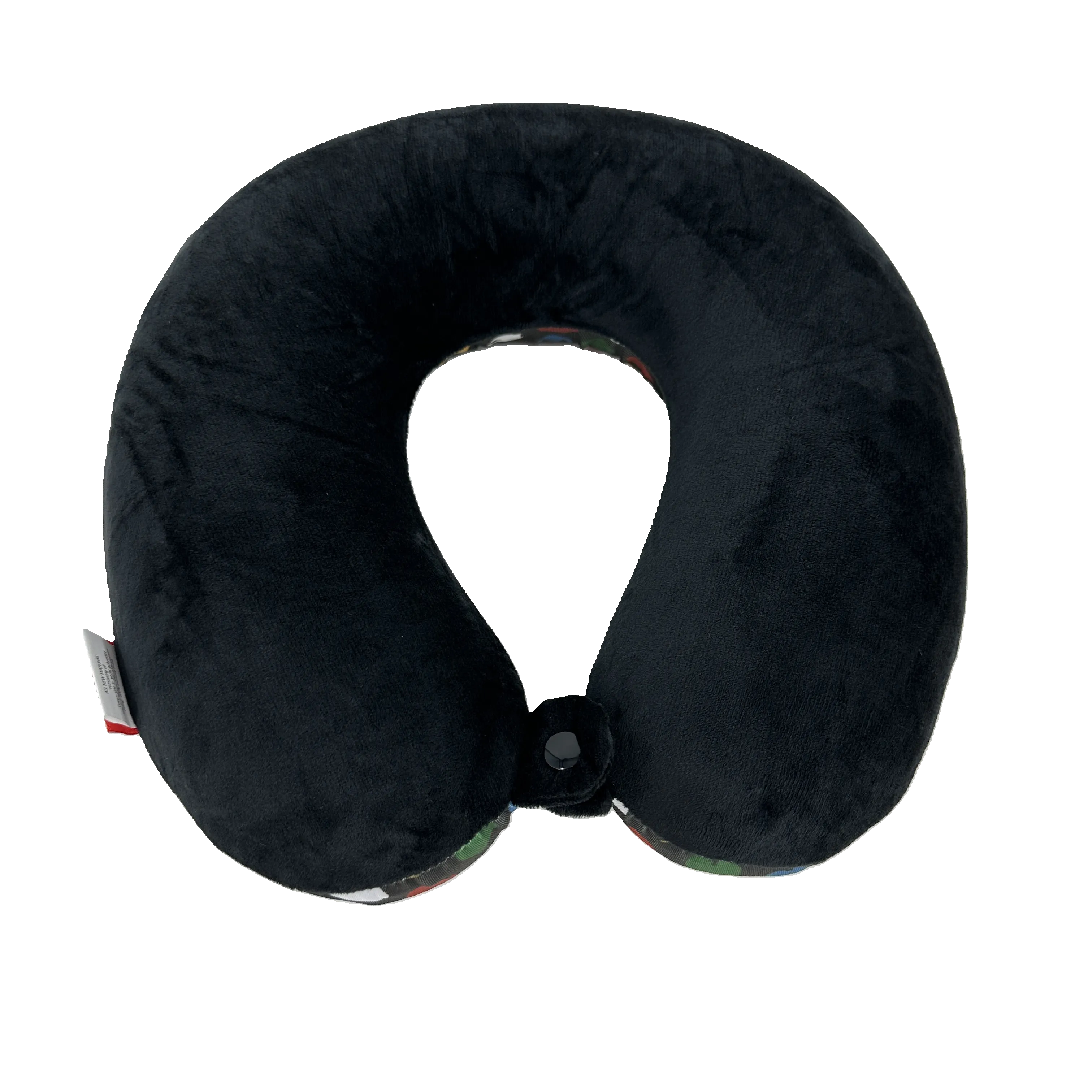 Colorful Memory Foam U Shaped Travel Neck Pillow