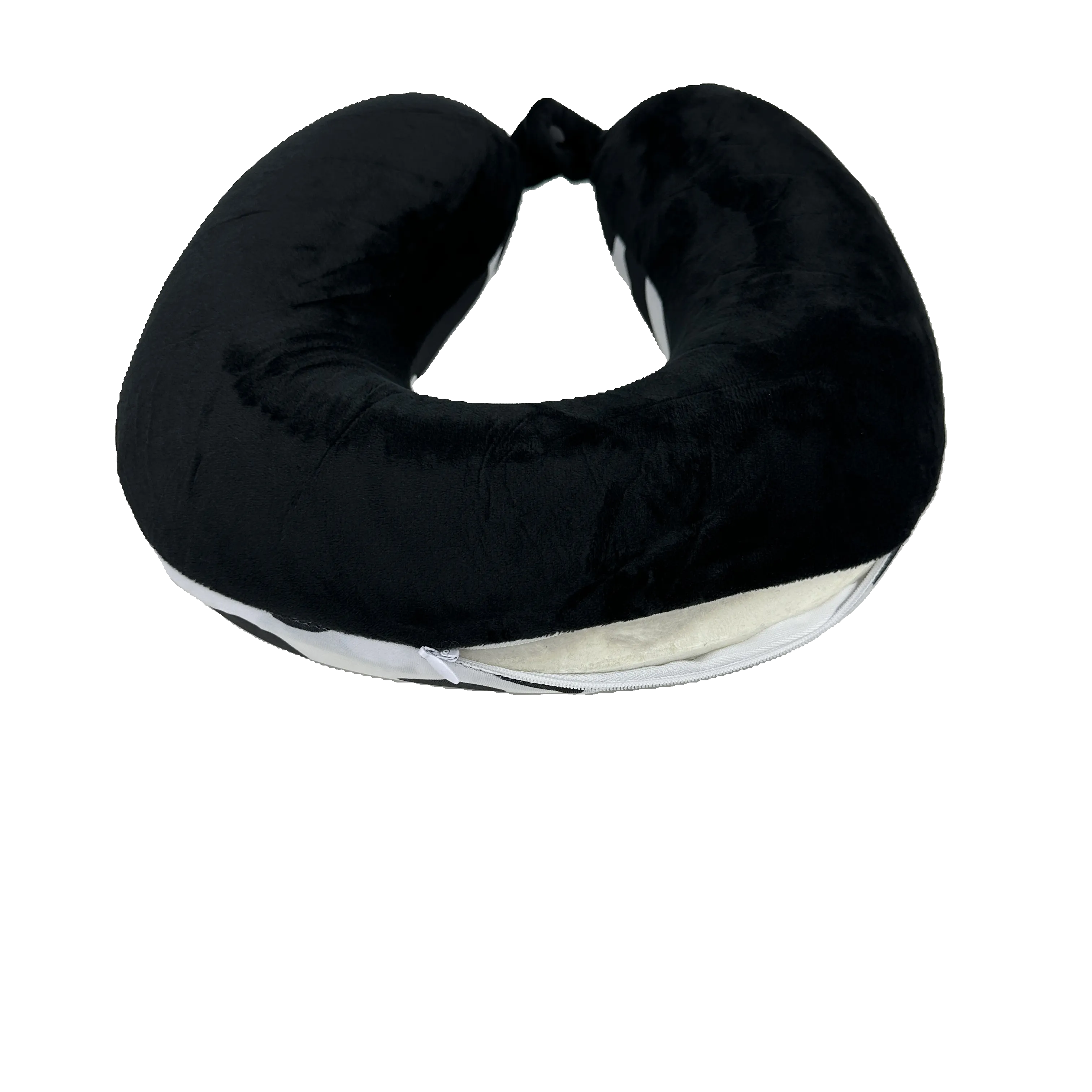 Colorful Memory Foam U Shaped Travel Neck Pillow