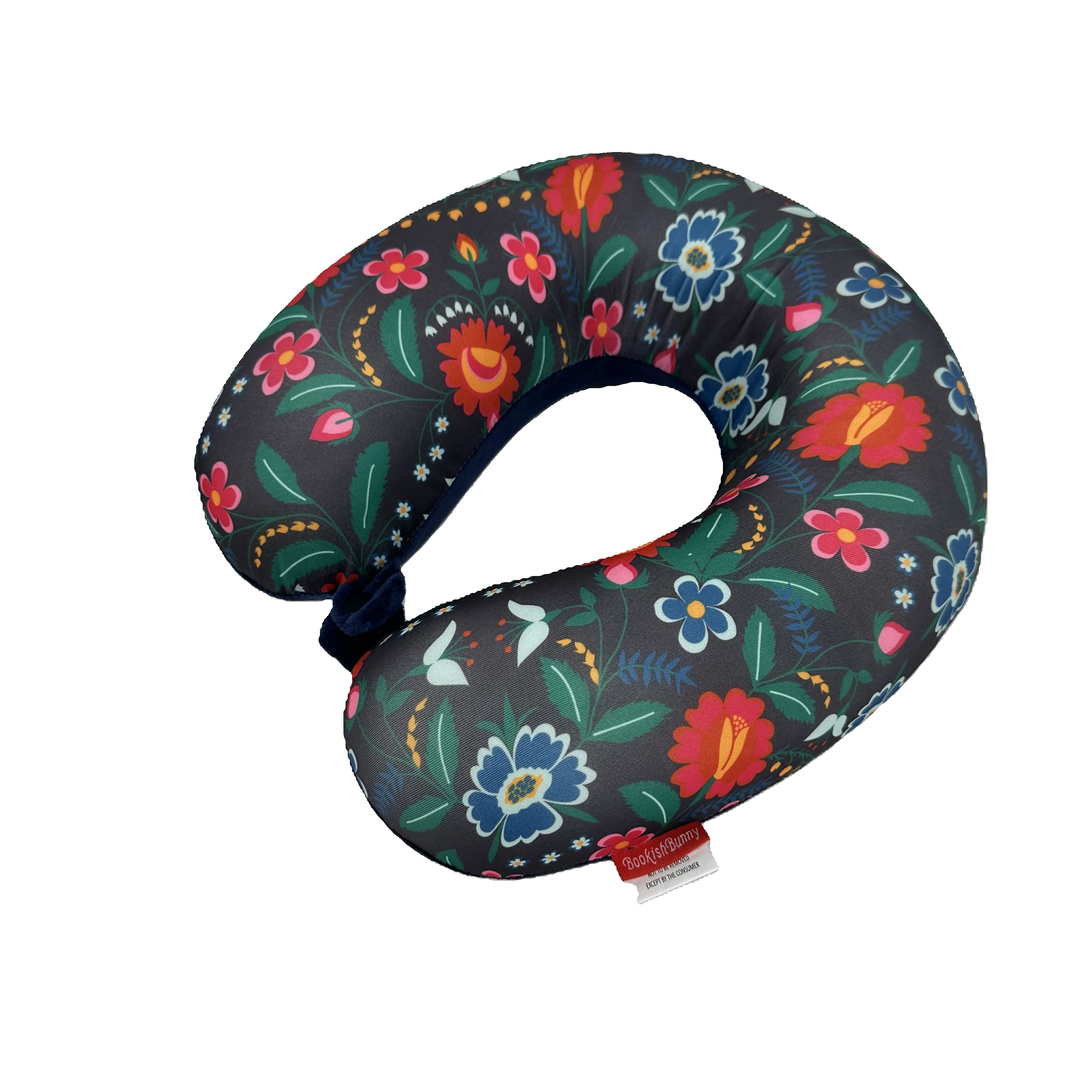 Colorful Memory Foam U Shaped Travel Neck Pillow