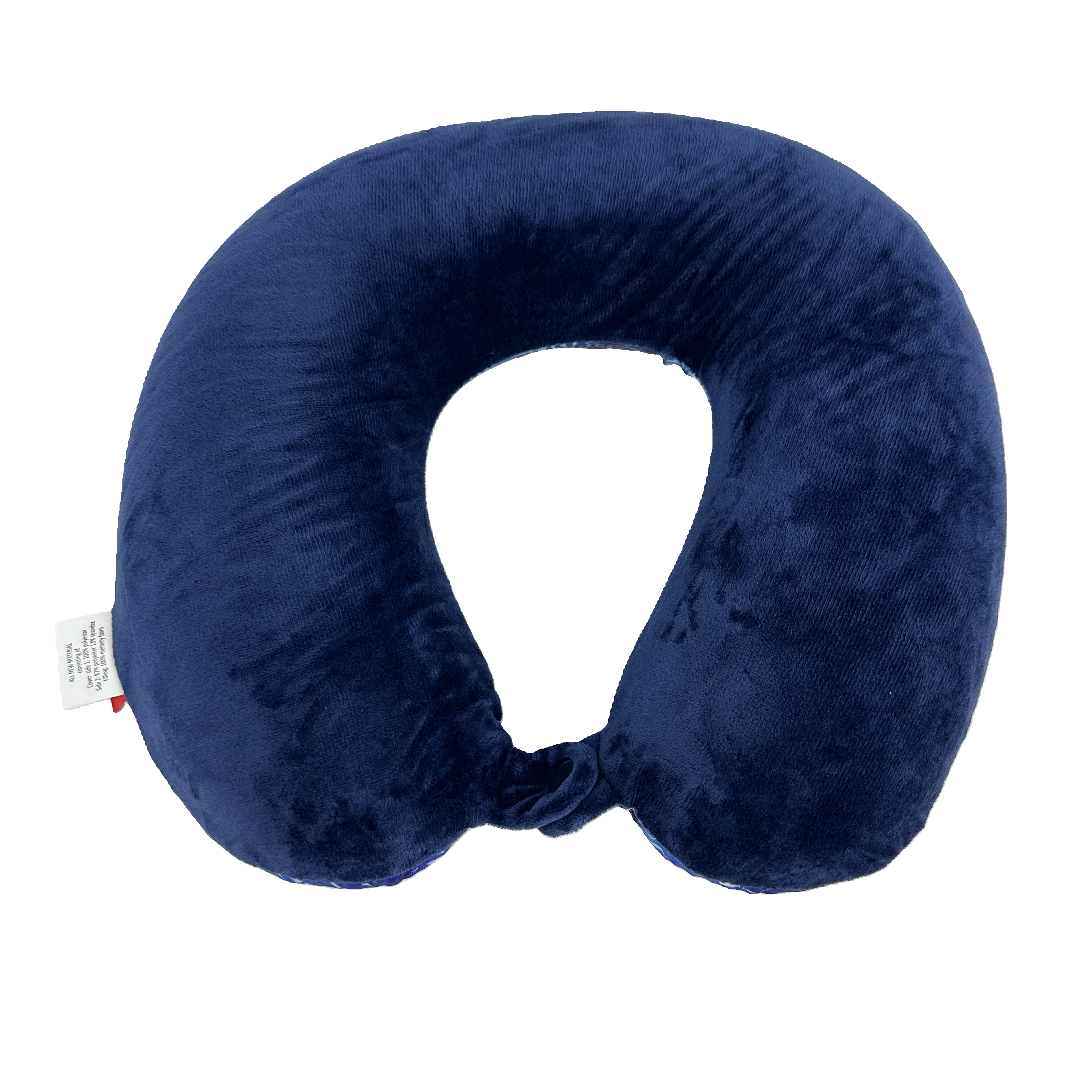 Colorful Memory Foam U Shaped Travel Neck Pillow