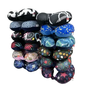 Colorful Memory Foam U Shaped Travel Neck Pillow