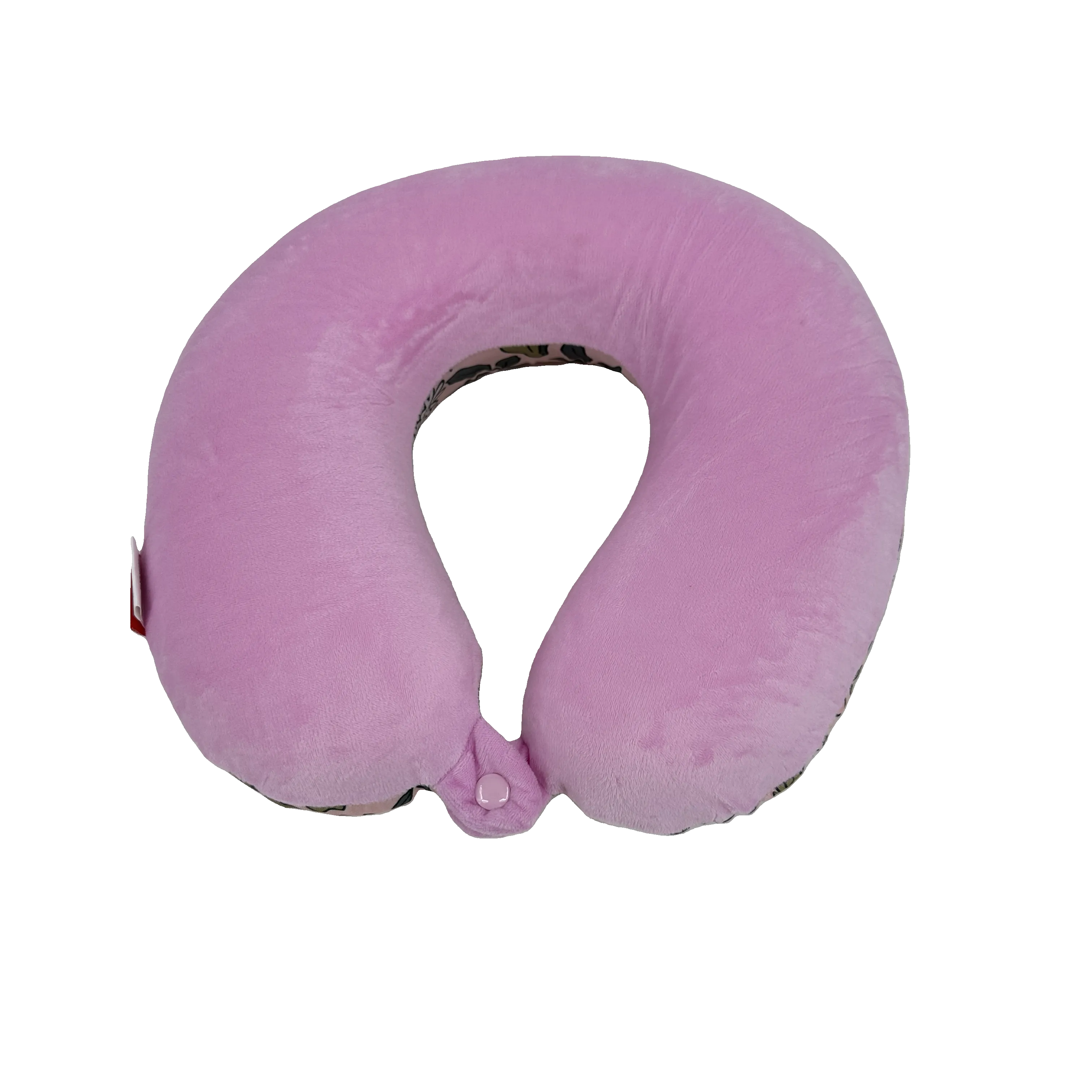 Colorful Memory Foam U Shaped Travel Neck Pillow