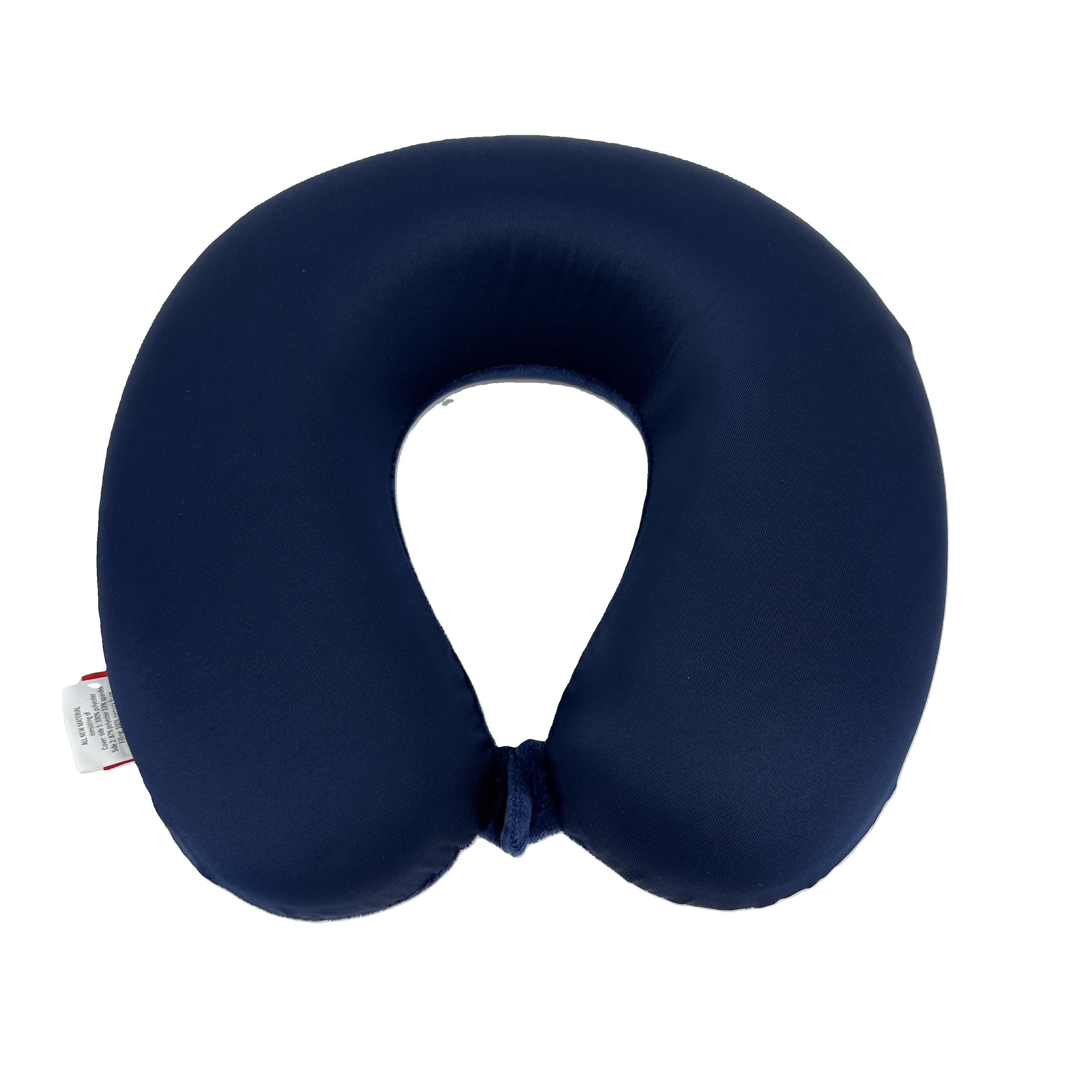 Colorful Memory Foam U Shaped Travel Neck Pillow