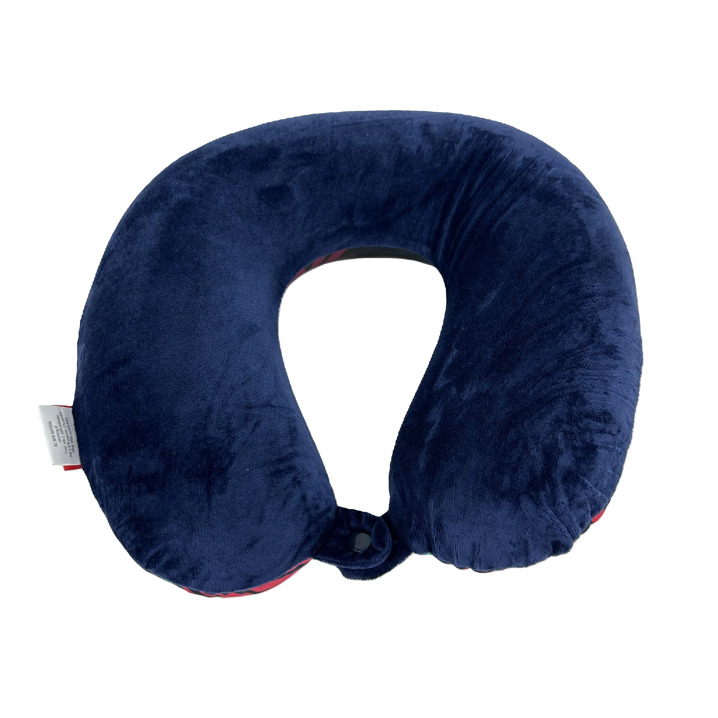 Colorful Memory Foam U Shaped Travel Neck Pillow