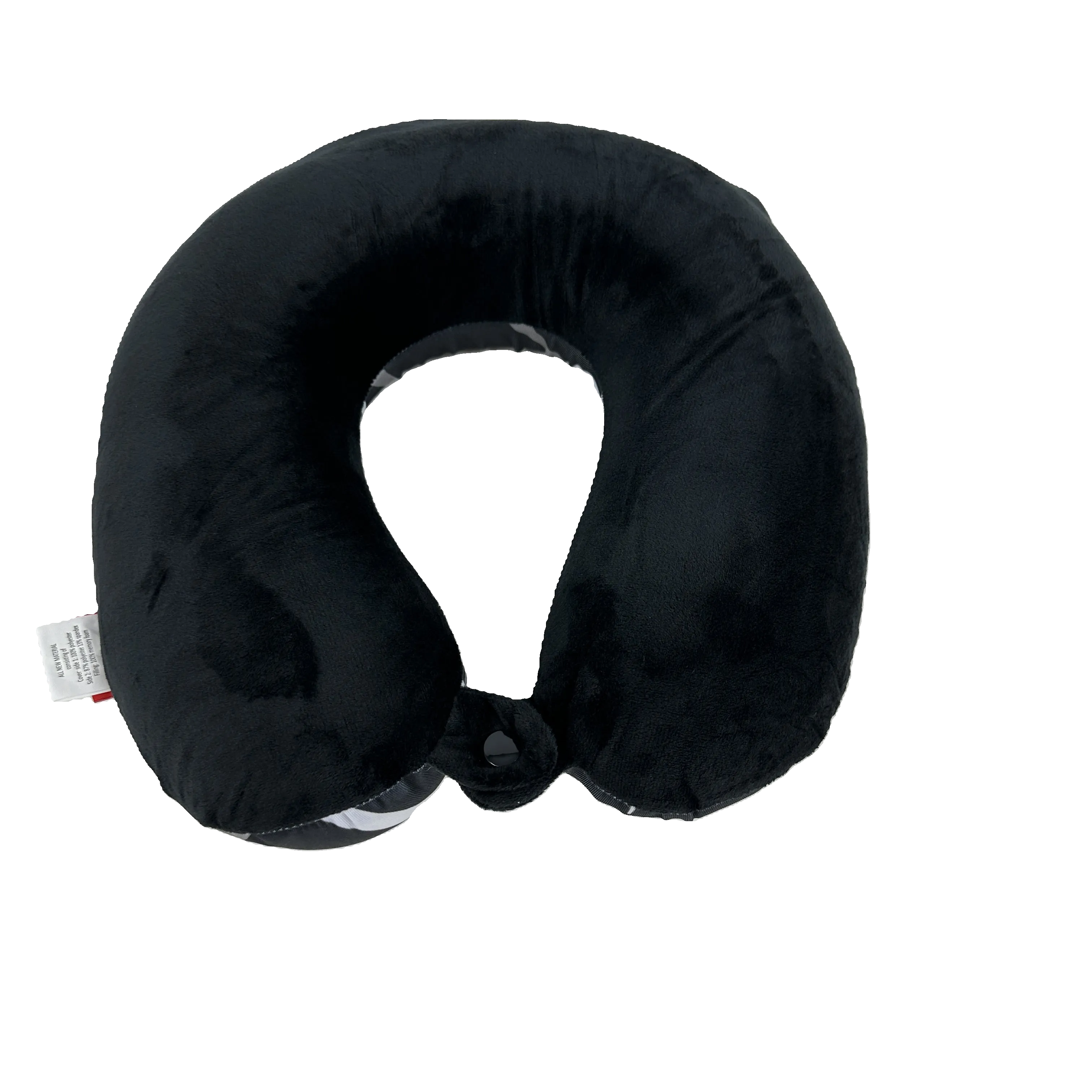 Colorful Memory Foam U Shaped Travel Neck Pillow