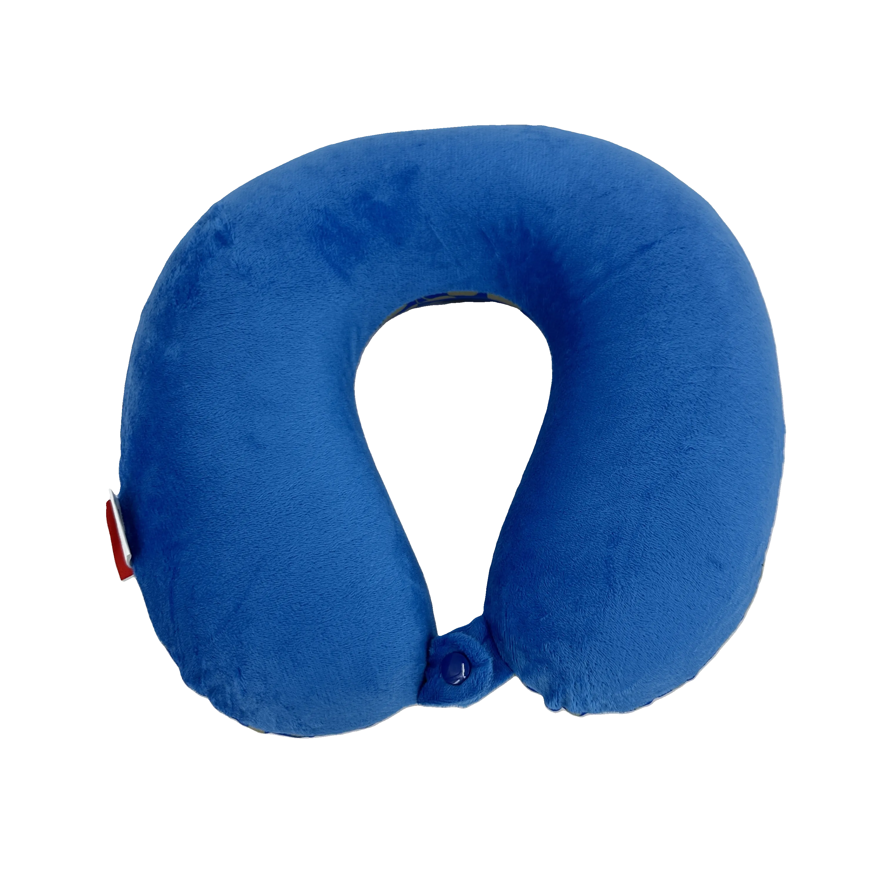 Colorful Memory Foam U Shaped Travel Neck Pillow