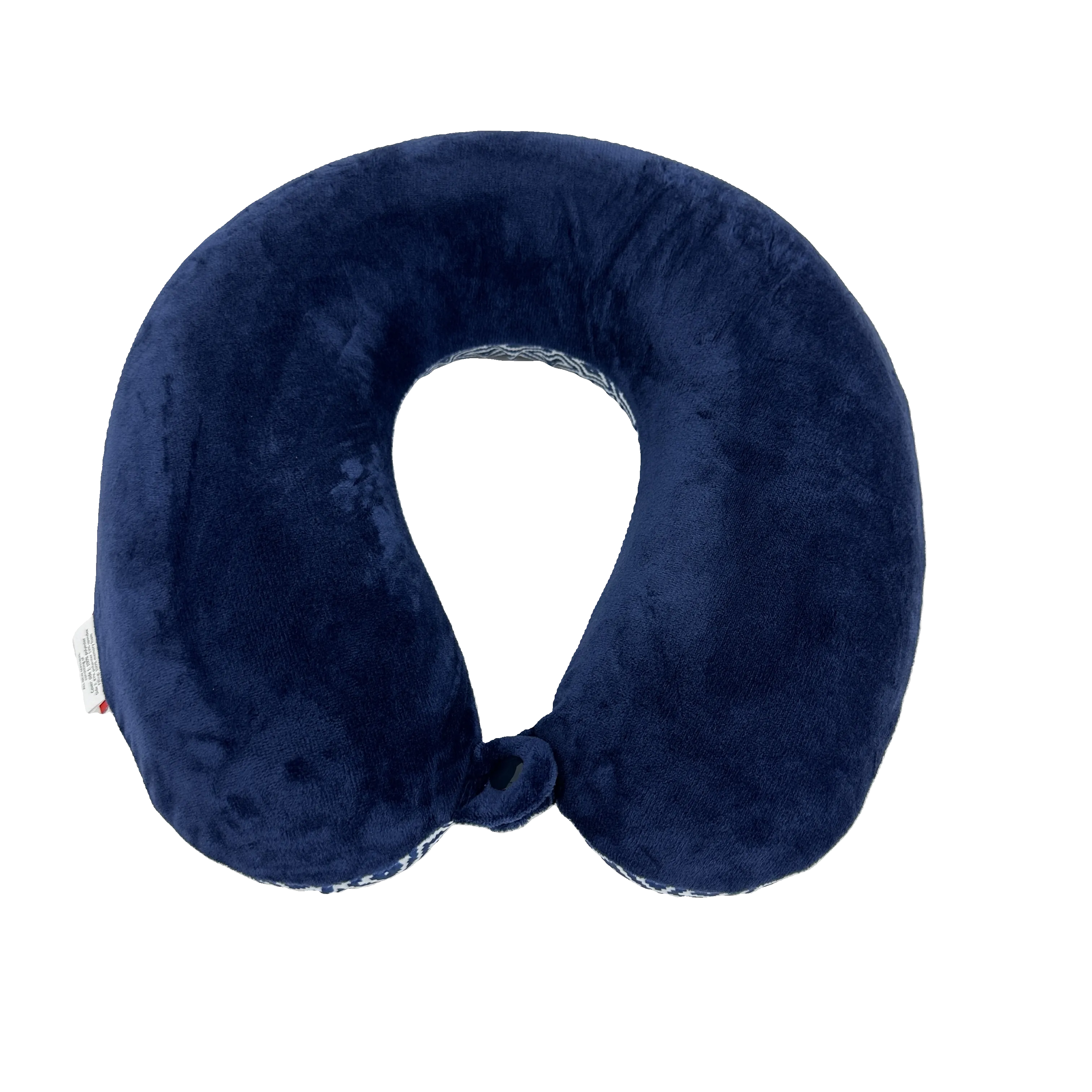 Colorful Memory Foam U Shaped Travel Neck Pillow