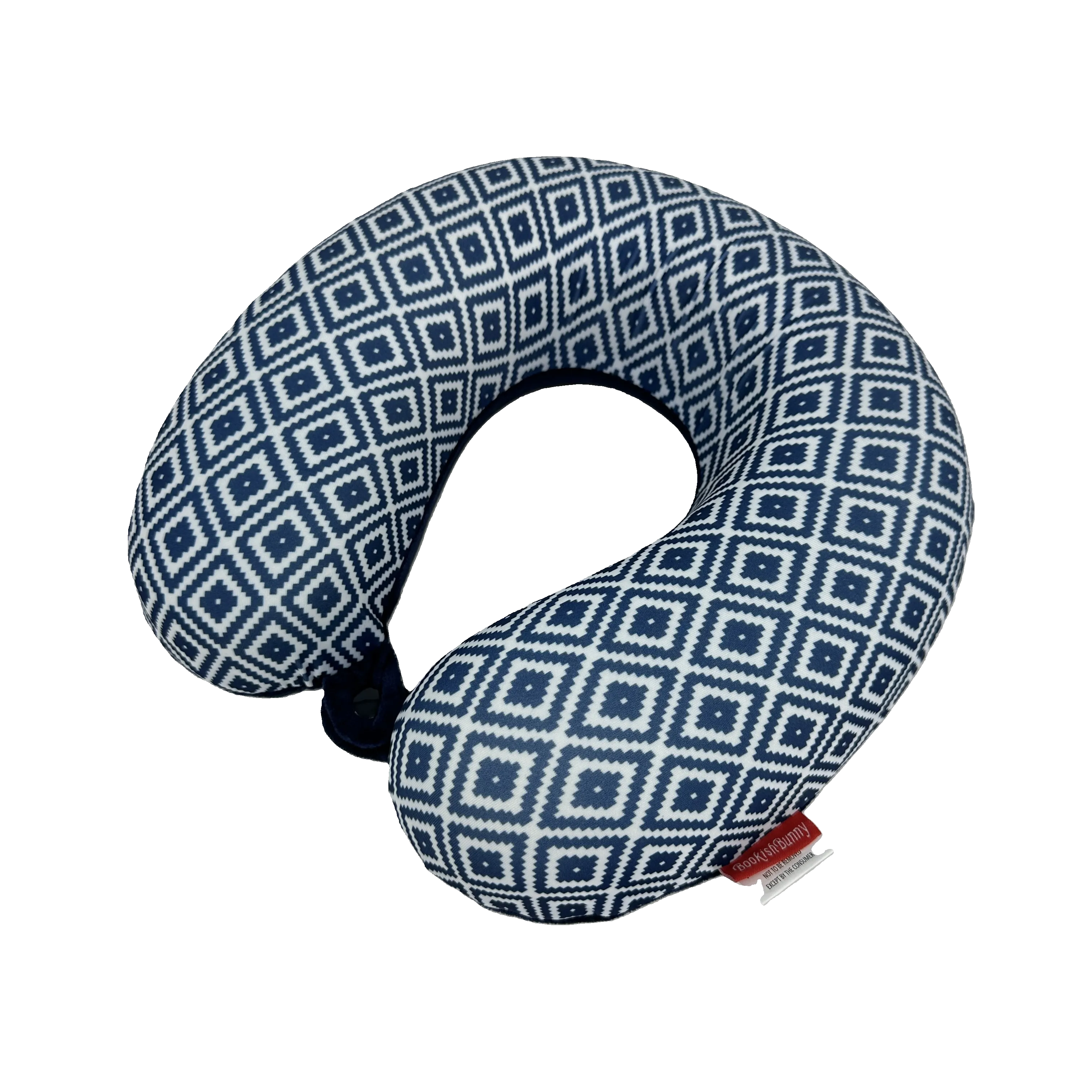 Colorful Memory Foam U Shaped Travel Neck Pillow