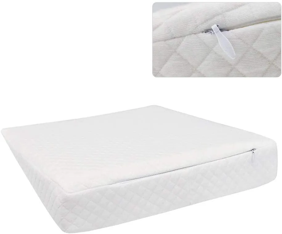 Comfort Therapy Bed Wedge Pillow Memory Foam for Back & Neck Pain