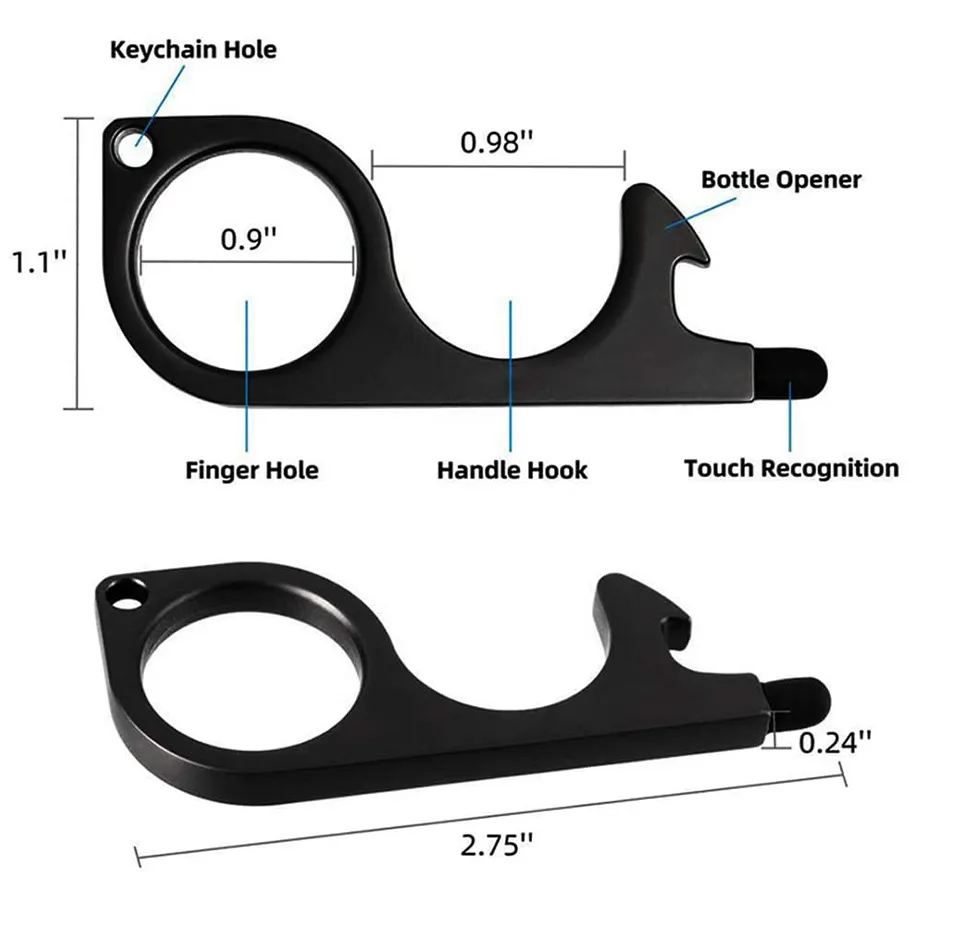 Contactless Door Opener/No Touch Tool