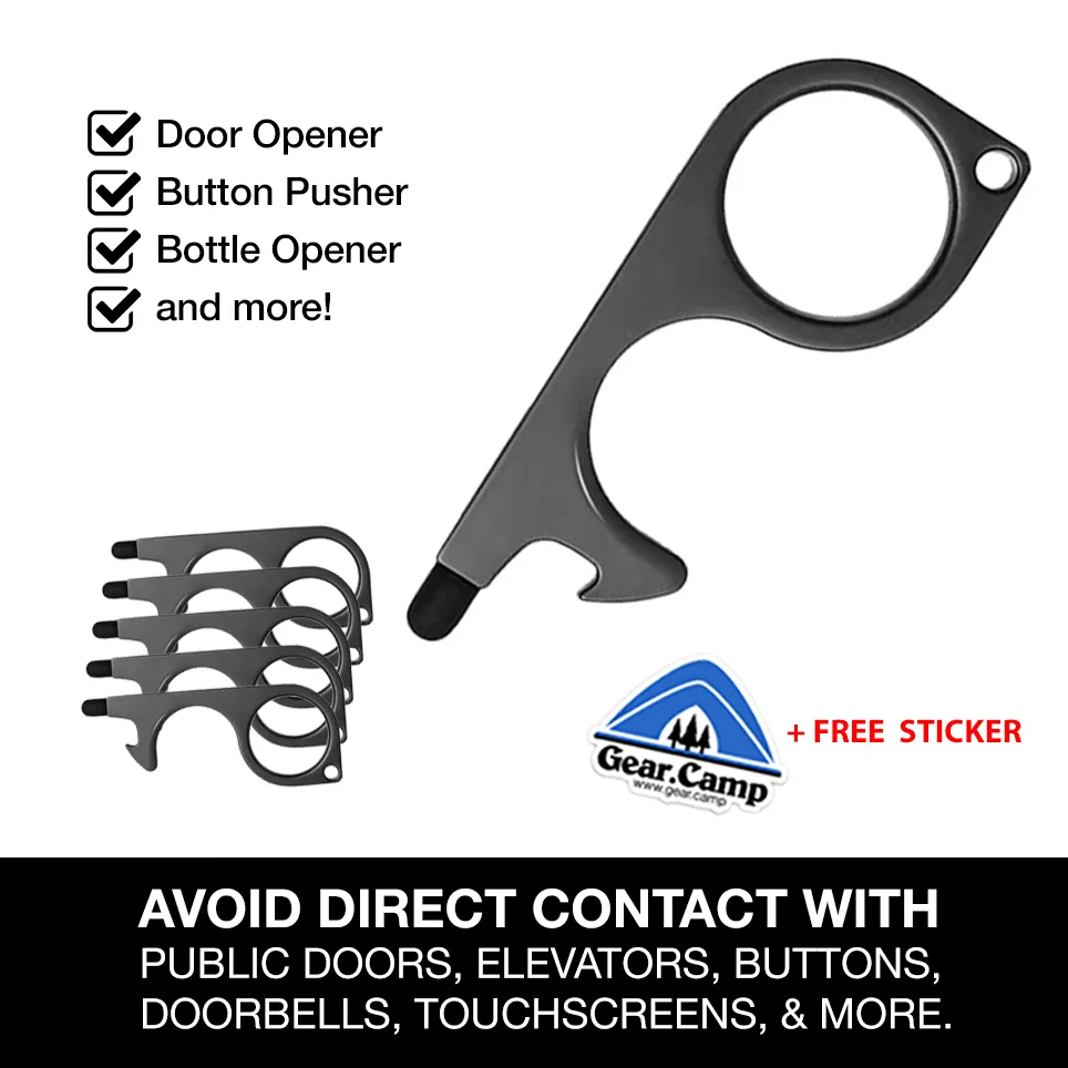 Contactless Door Opener/No Touch Tool