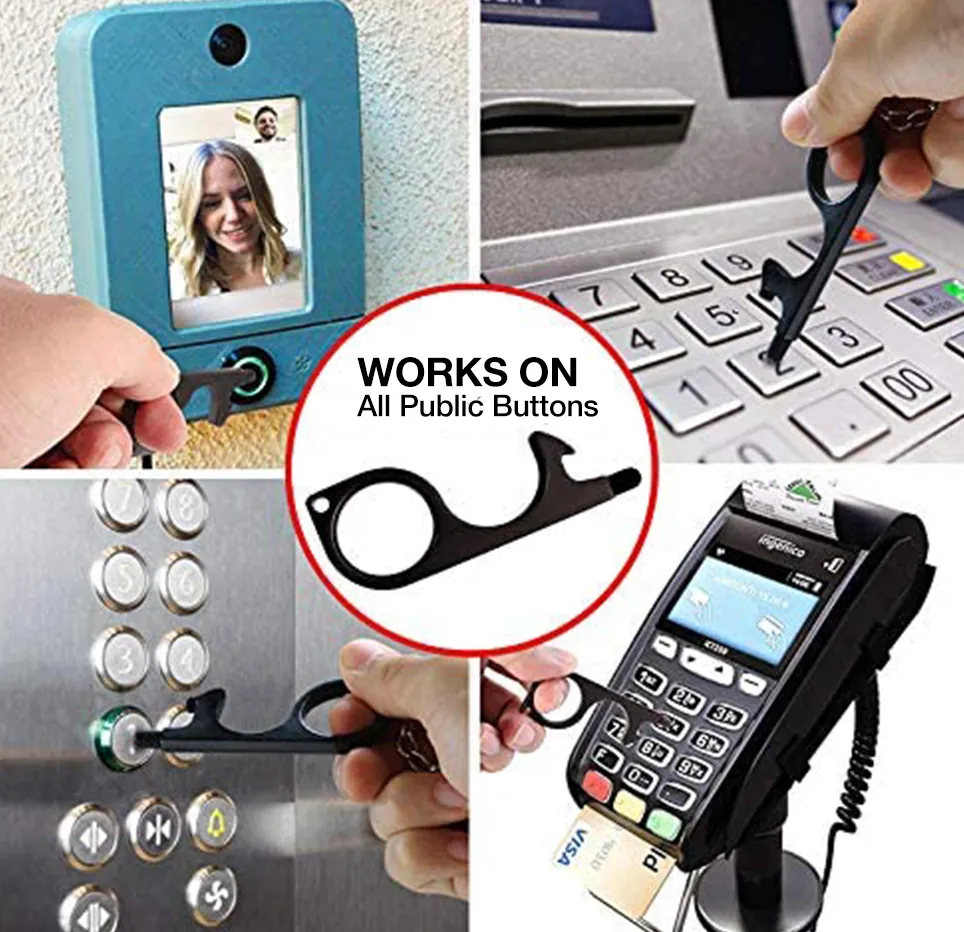 Contactless Door Opener/No Touch Tool