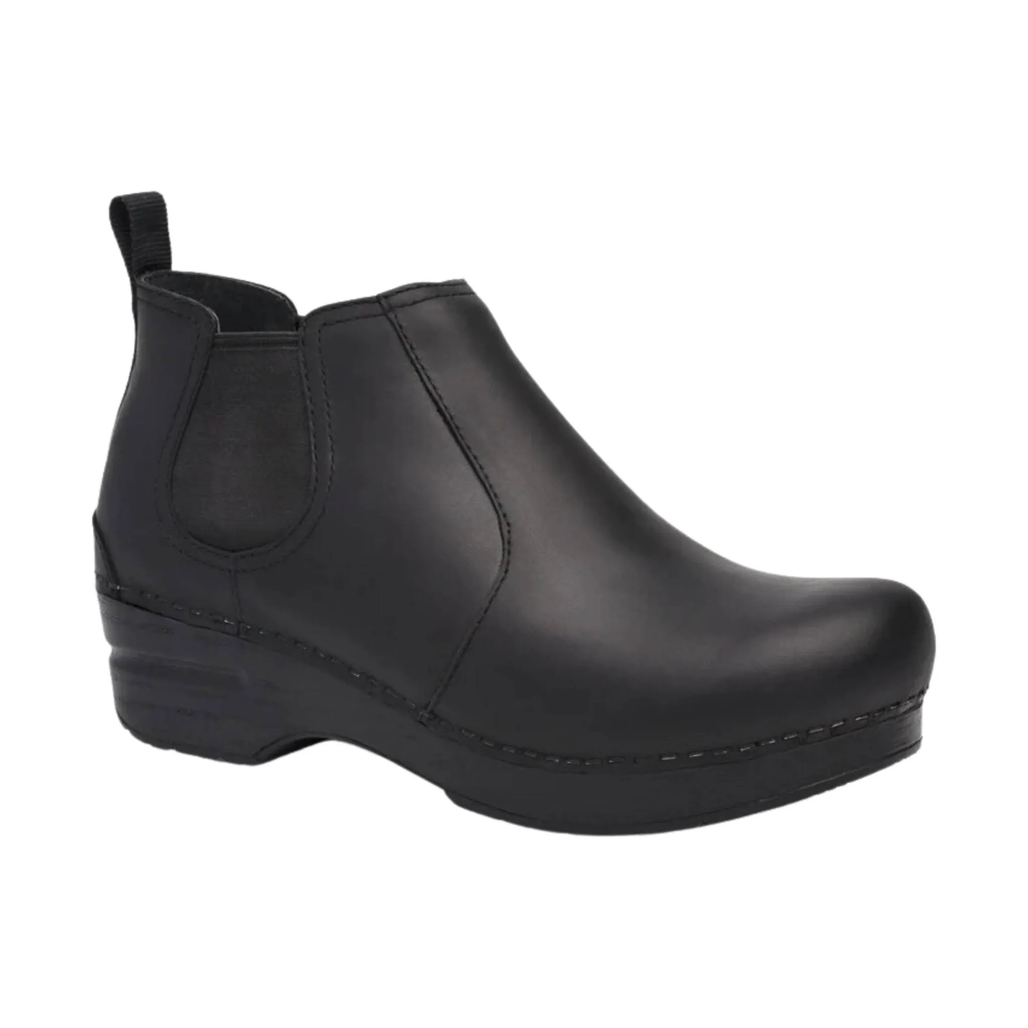 Dansko Women's Frankie Boots - Black Oiled