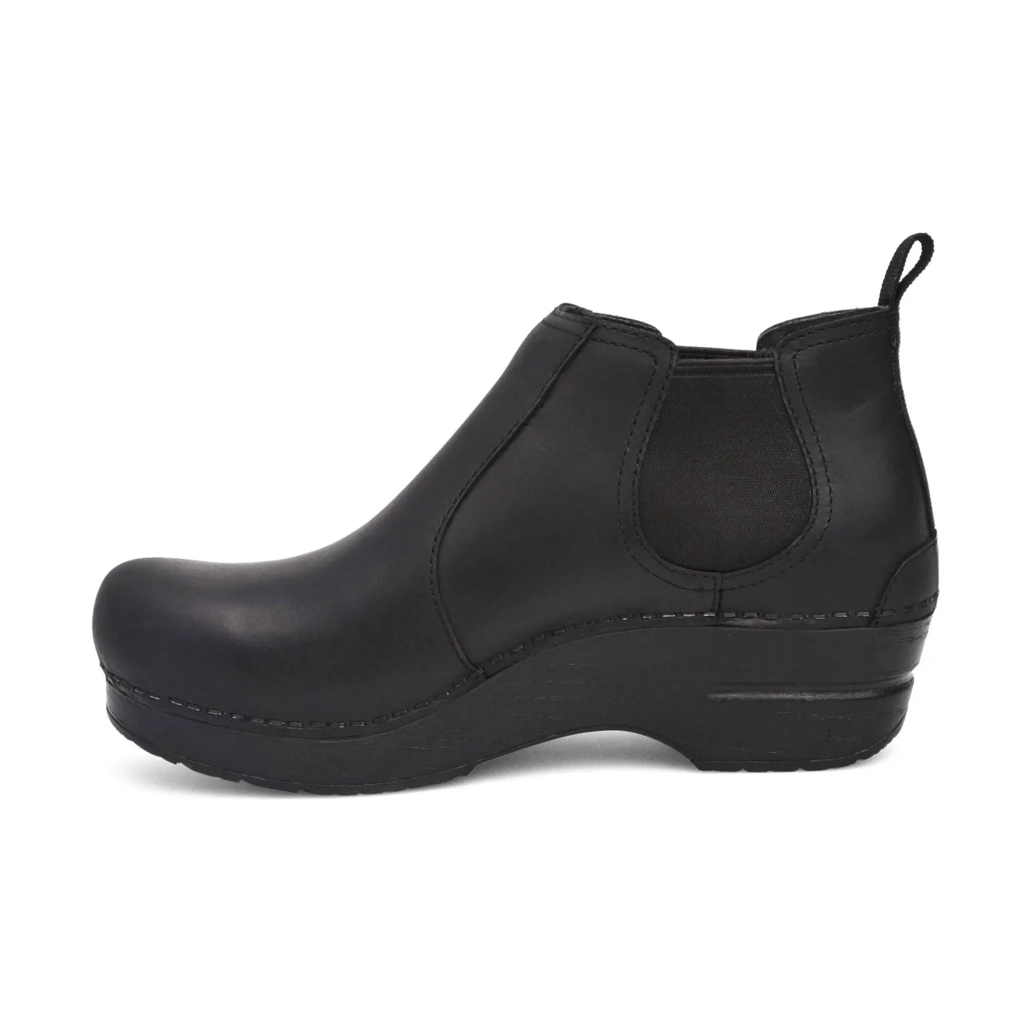 Dansko Women's Frankie Boots - Black Oiled