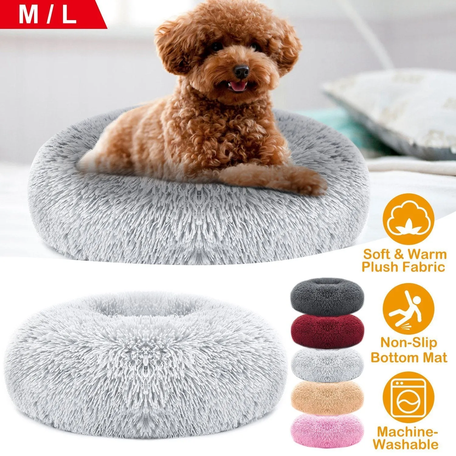 Dog Cozy Nest Sofa Bed Cushion