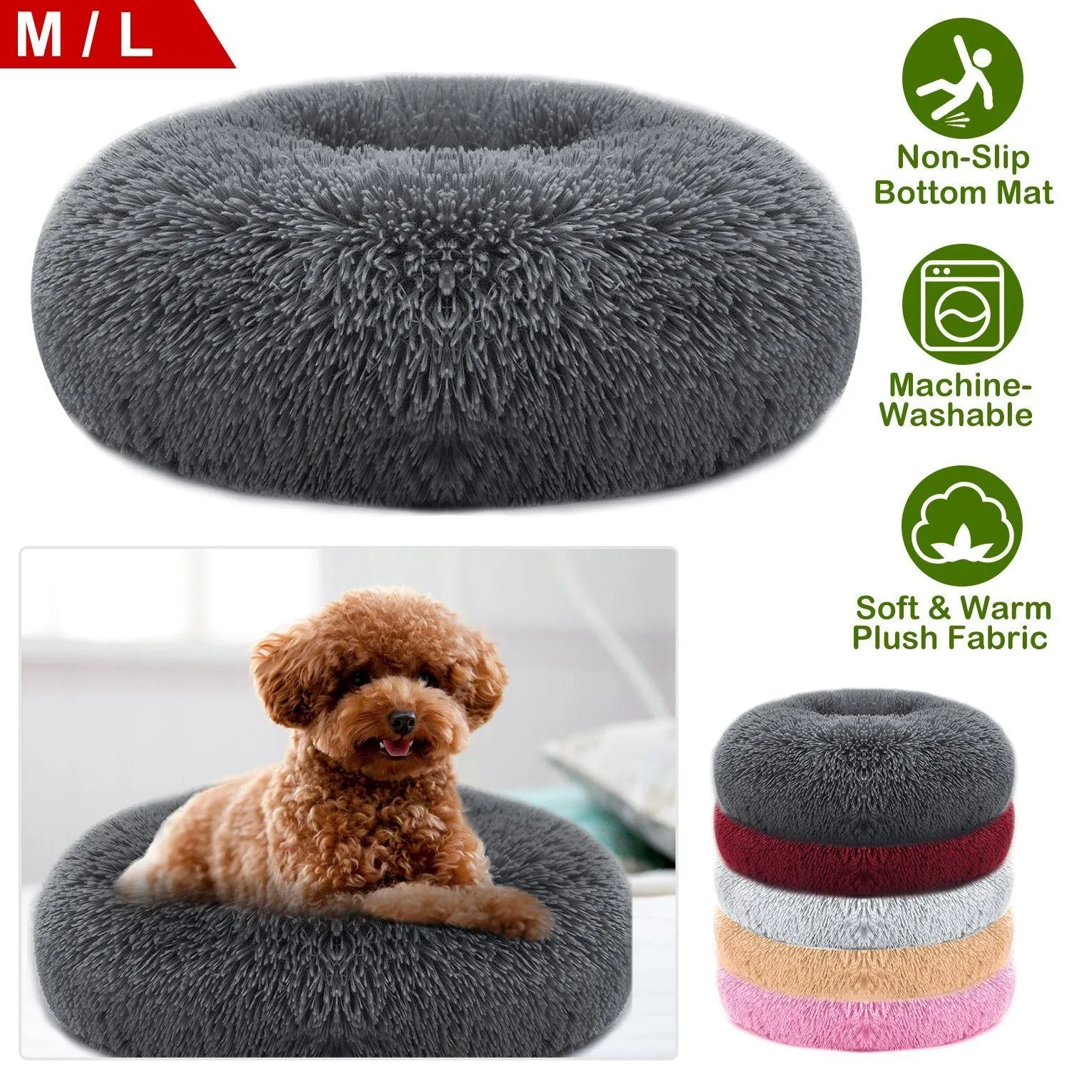 Dog Cozy Nest Sofa Bed Cushion