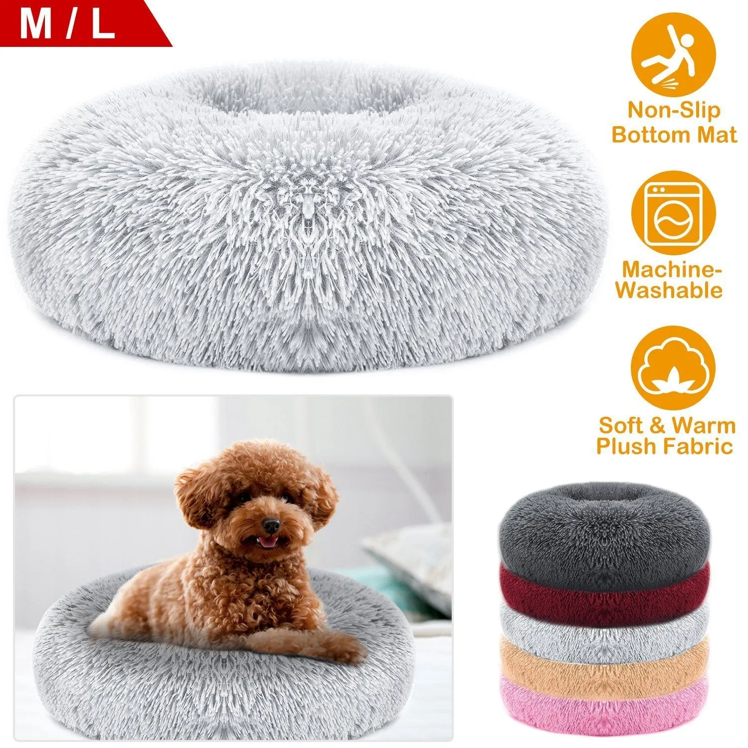 Dog Cozy Nest Sofa Bed Cushion