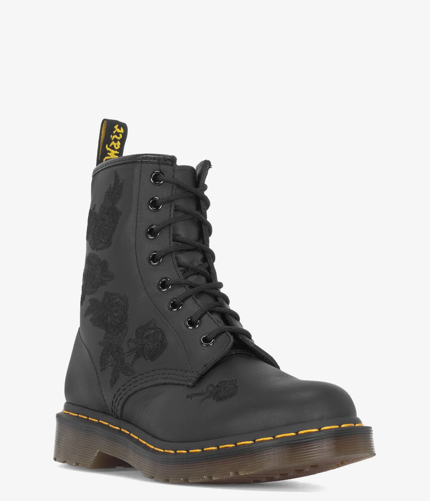 Dr. Martens 1460 Vonda Mono Embroidered Boot - Women