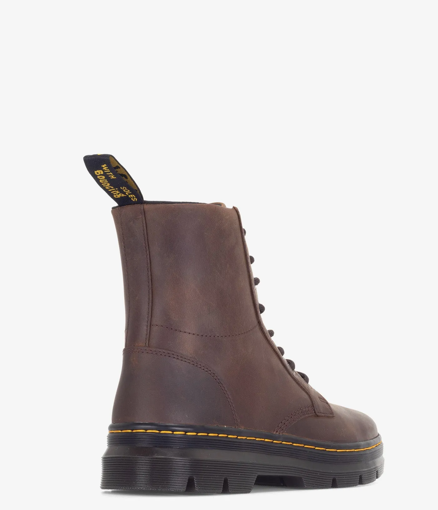 Dr. Martens Combs Crazy Horse Leather Boot