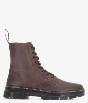 Dr. Martens Combs Crazy Horse Leather Boot