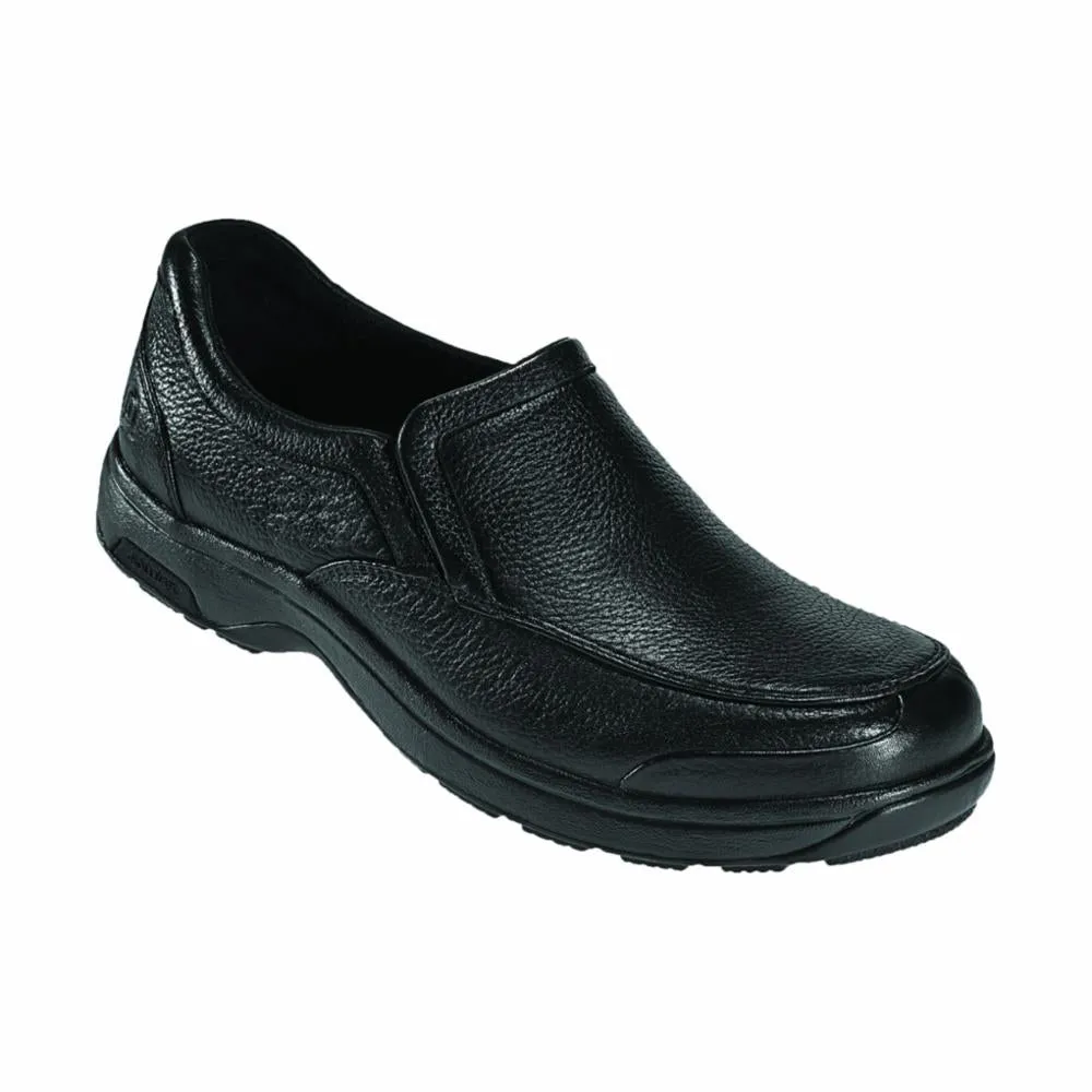 Dunham Men's Battery Park Slip-On Black B