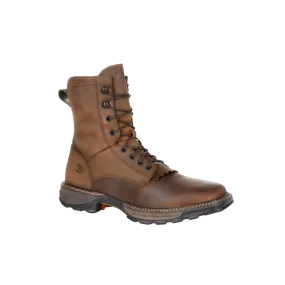 Durango Men's Maverick XP Waterproof Brown Lacer Work Boot DDB0267