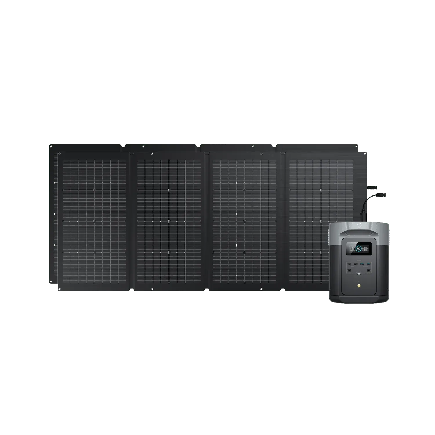 EcoFlow DELTA 2 Max Solar Generator (PV220W)